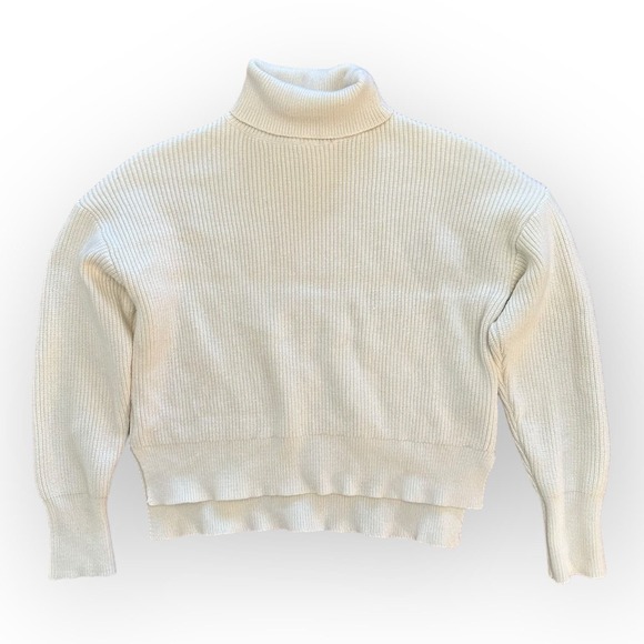 Line and Dot women white Zoe Sweater Size‎ S - Picture 1 of 7